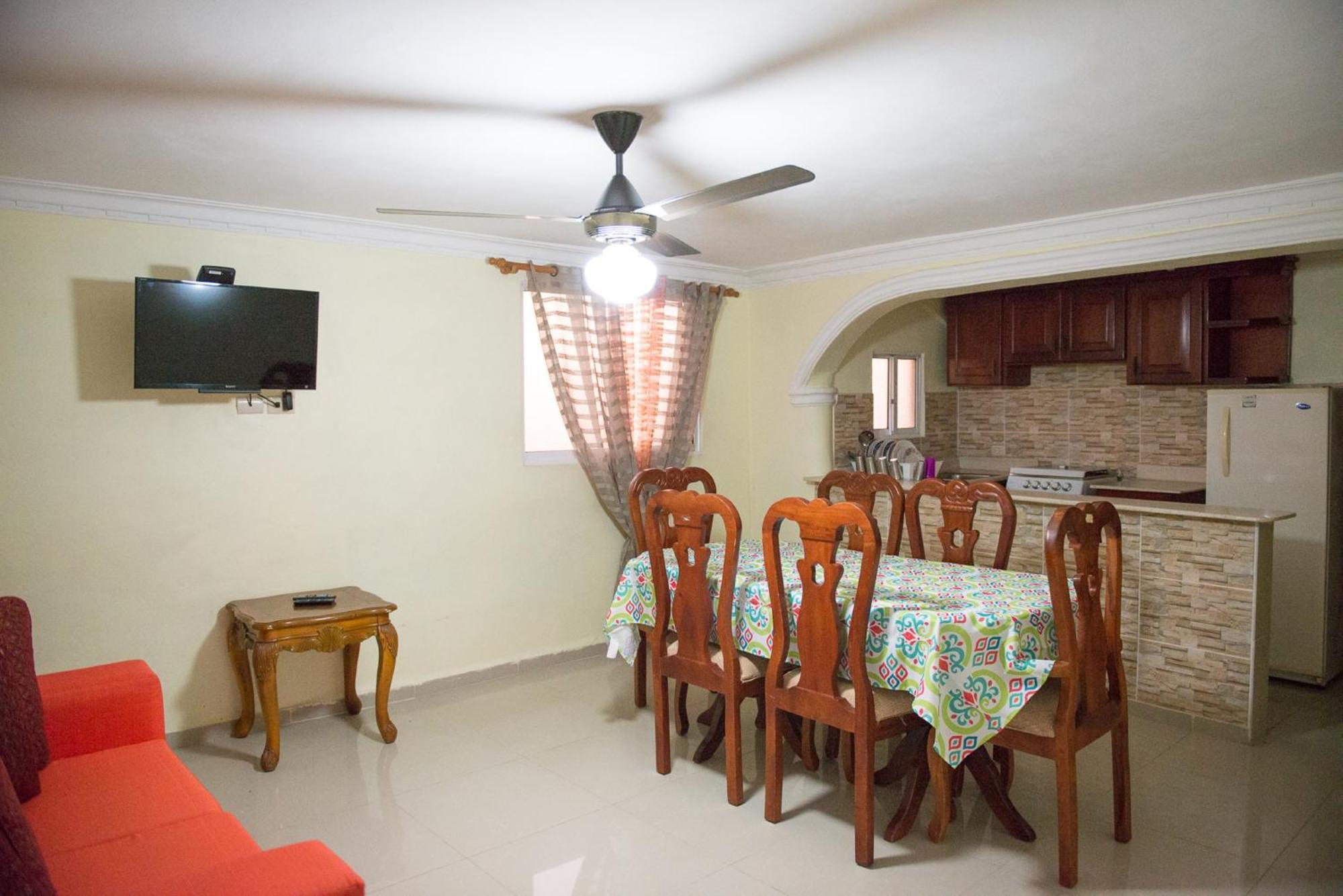 Bnb Tropical Island Aparthotel - Corales Del Sur - Santo Domingo Este La Viva 外观 照片