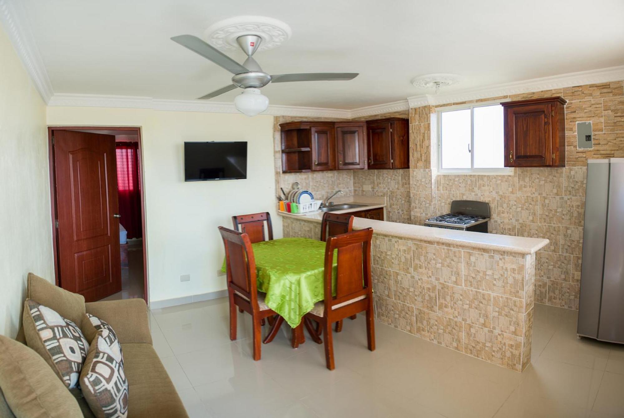 Bnb Tropical Island Aparthotel - Corales Del Sur - Santo Domingo Este La Viva 外观 照片